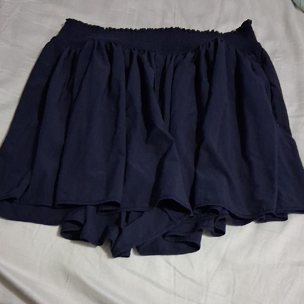 Athleta Navy Blue Skort
